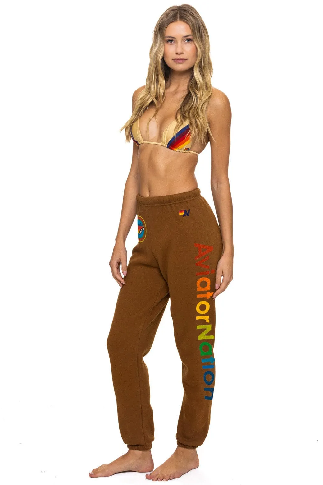 AVIAOR NATION SWEATPANTS - CINNAMON sold by Aviator Nation product image thumbnail 2