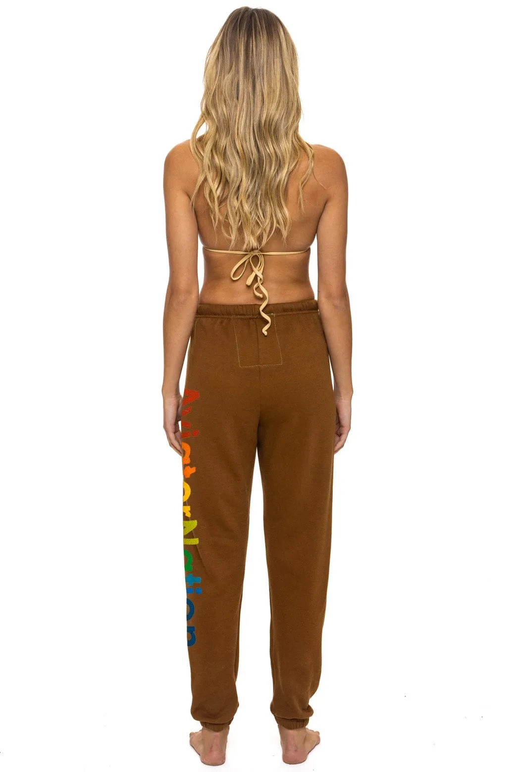 AVIAOR NATION SWEATPANTS - CINNAMON sold by Aviator Nation product image thumbnail 3