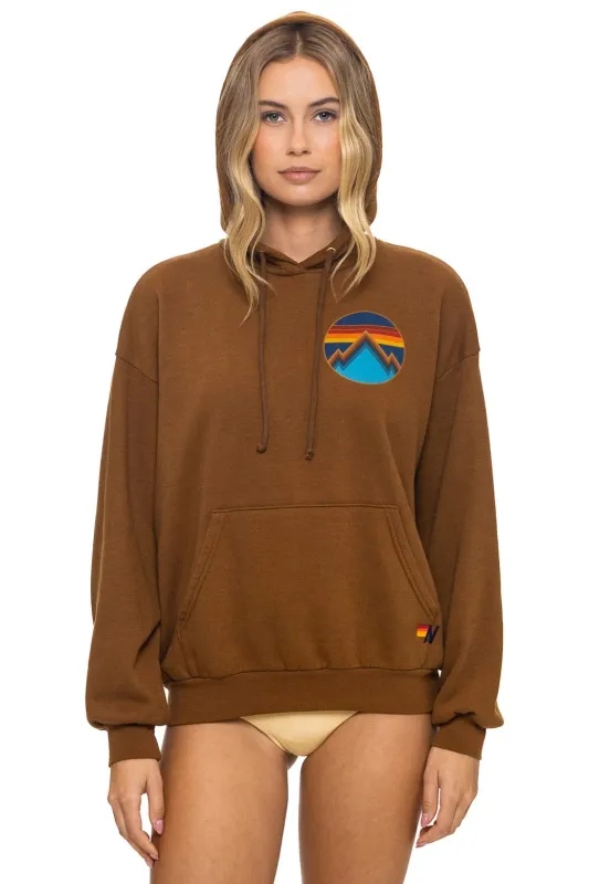 ALL SEASONS RELAXED PULLOVER HOODIE - CINNAMON sold by Aviator Nation