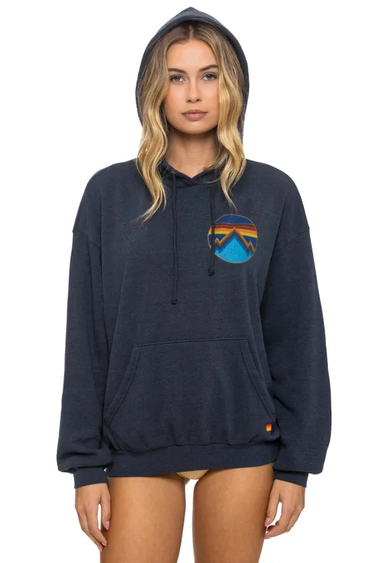 ALL SEASONS RELAXED PULLOVER HOODIE - CHARCOAL sold by Aviator Nation