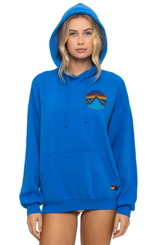 ALL SEASONS RELAXED PULLOVER HOODIE - ADVENTURE BLUE sold by Aviator Nation
