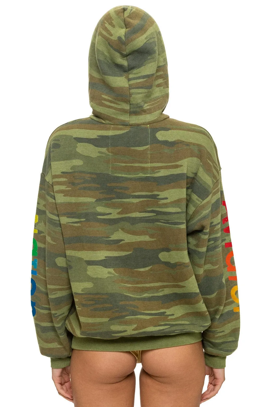 AVIATOR NATION RELAXED PULLOVER HOODIE - CAMO sold by Aviator Nation product image thumbnail 4