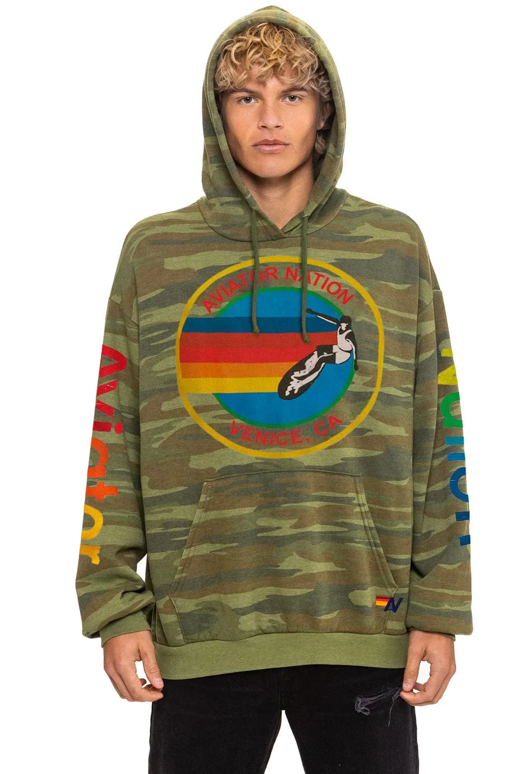 AVIATOR NATION RELAXED PULLOVER HOODIE - CAMO sold by Aviator Nation product image thumbnail 2