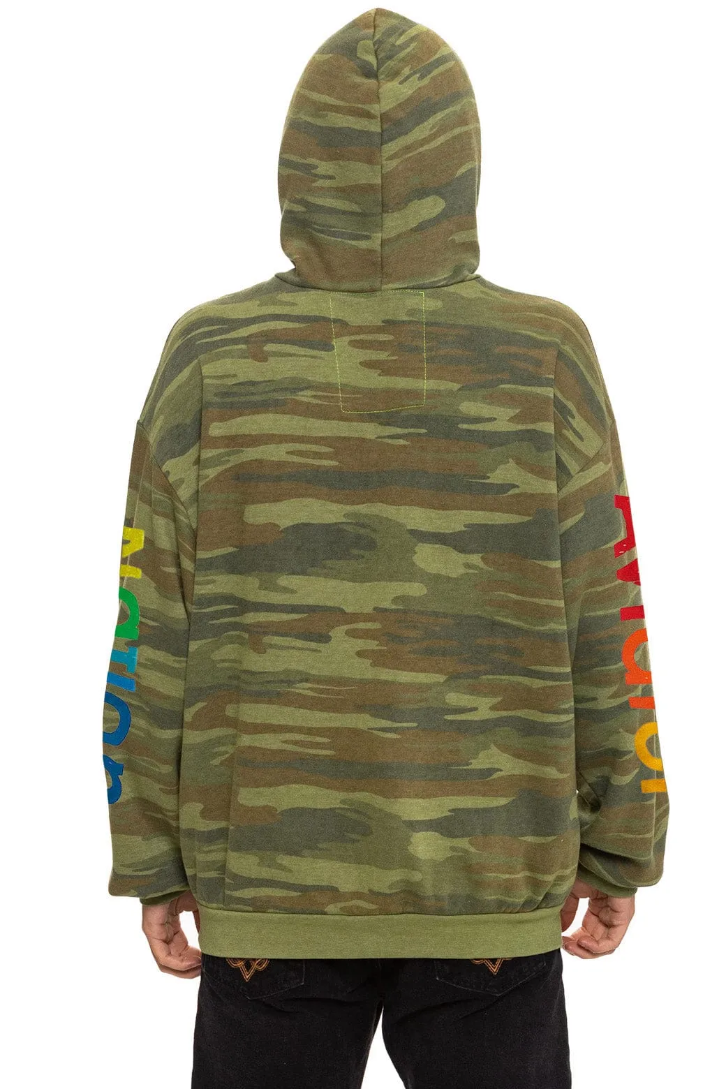 AVIATOR NATION RELAXED PULLOVER HOODIE - CAMO sold by Aviator Nation product image thumbnail 3