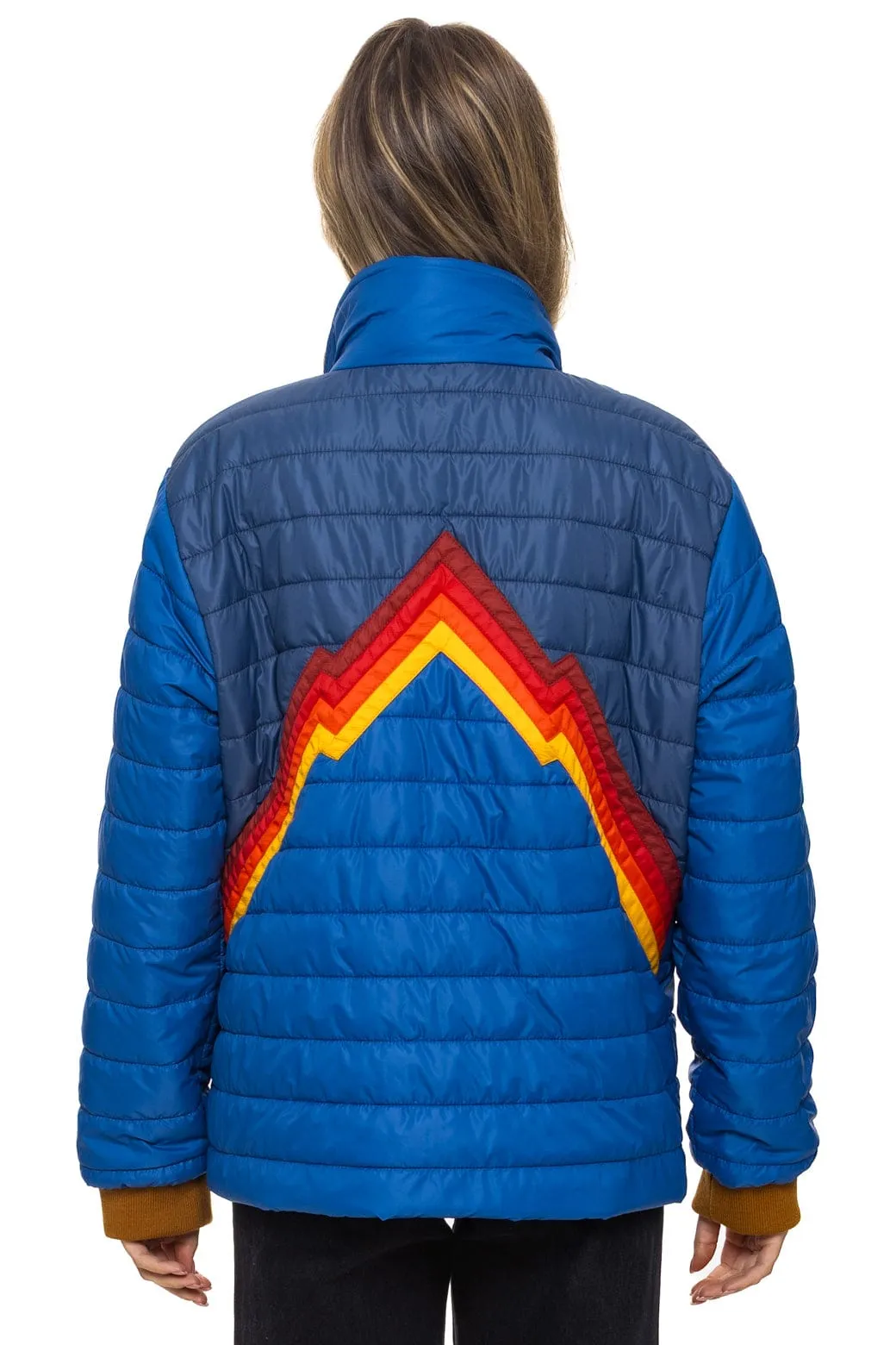 ALL SEASONS JACKET - SNORKEL BLUE sold by Aviator Nation