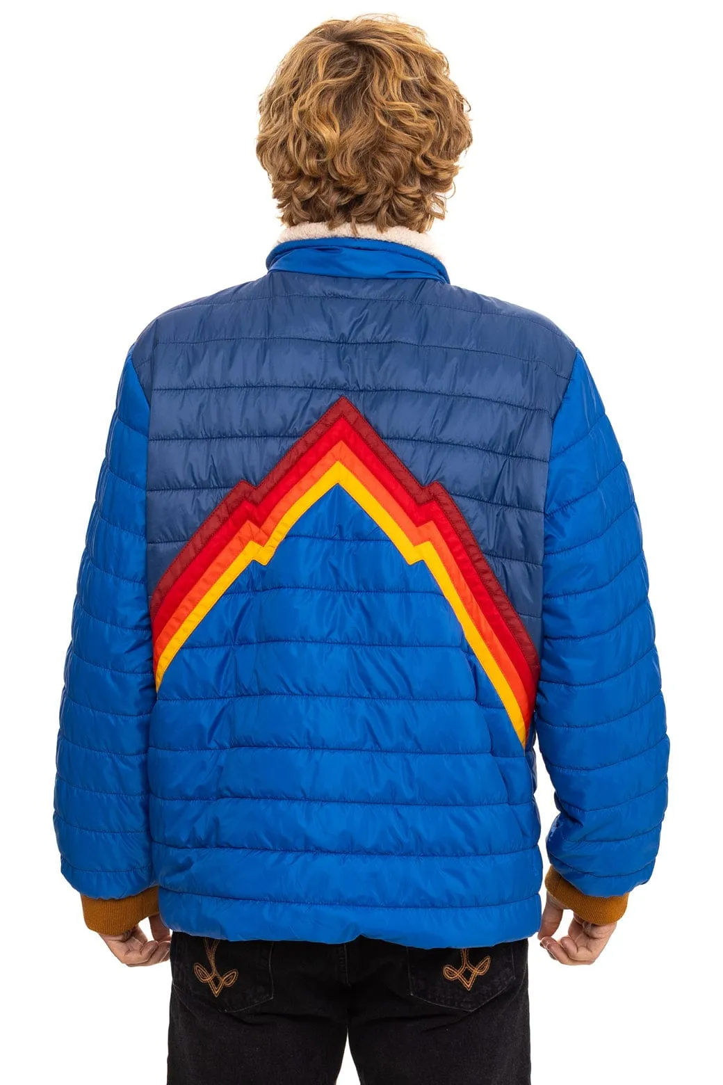 ALL SEASONS JACKET - SNORKEL BLUE sold by Aviator Nation product image thumbnail 4