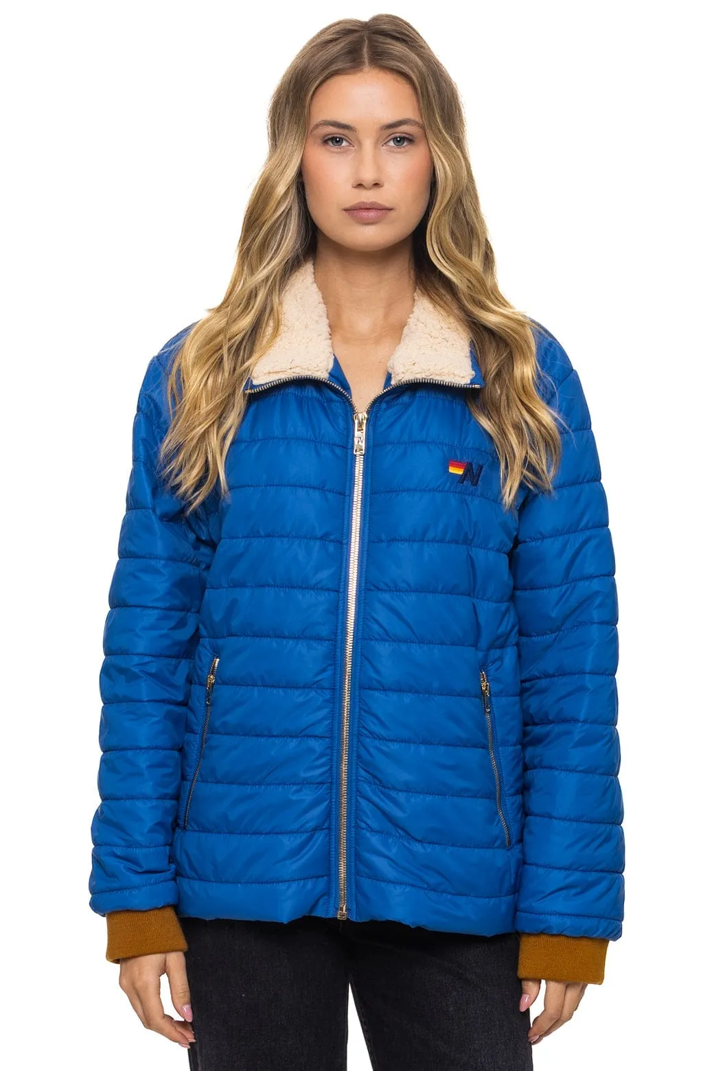 ALL SEASONS JACKET - SNORKEL BLUE sold by Aviator Nation product image thumbnail 5