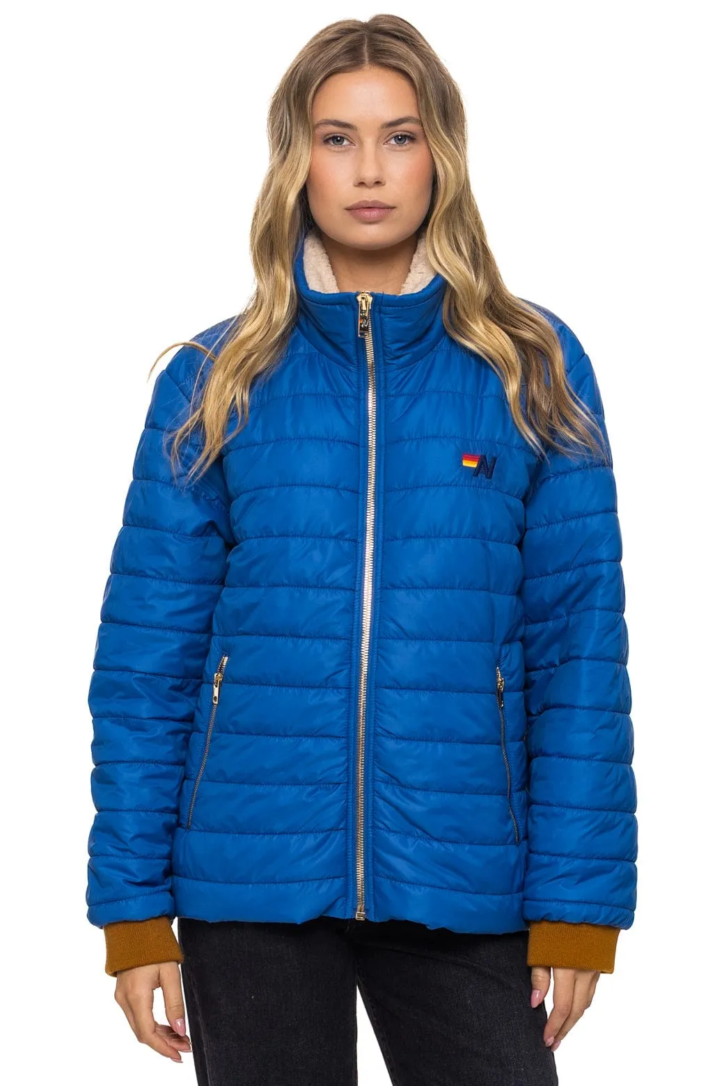 ALL SEASONS JACKET - SNORKEL BLUE sold by Aviator Nation product image thumbnail 2