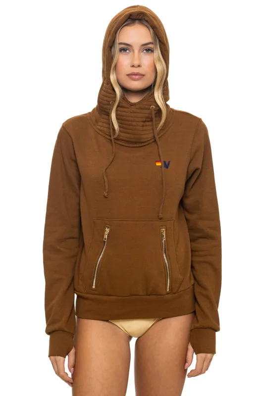 NINJA PULLOVER HOODIE - CINNAMON made by Aviator Nation