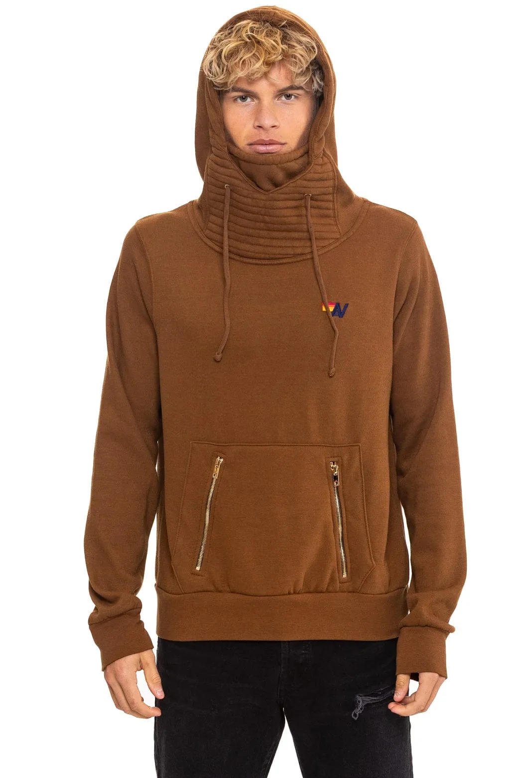 NINJA PULLOVER HOODIE - CINNAMON sold by Aviator Nation product image thumbnail 2