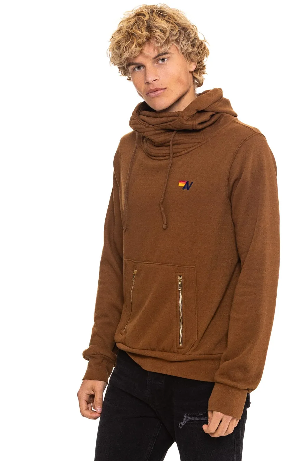 NINJA PULLOVER HOODIE - CINNAMON sold by Aviator Nation product image thumbnail 4