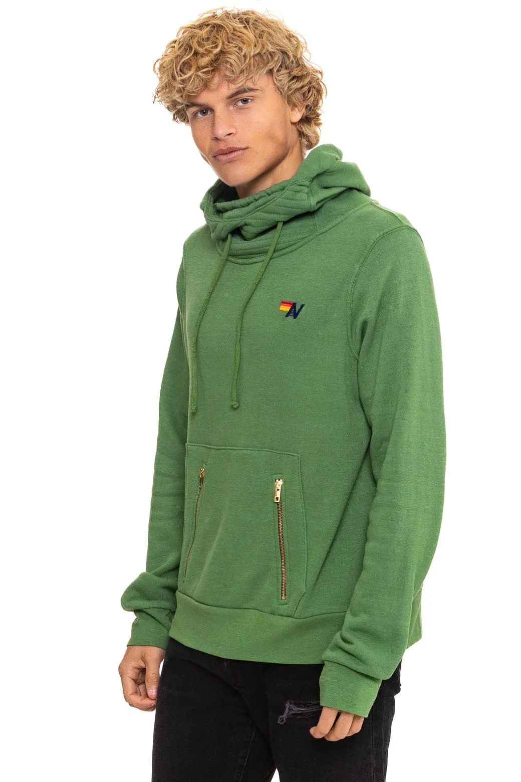 NINJA PULLOVER HOODIE - PALM sold by Aviator Nation product image thumbnail 3