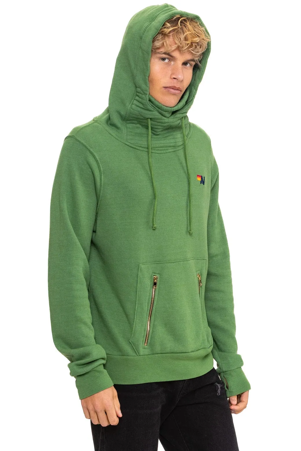 NINJA PULLOVER HOODIE - PALM sold by Aviator Nation product image thumbnail 5