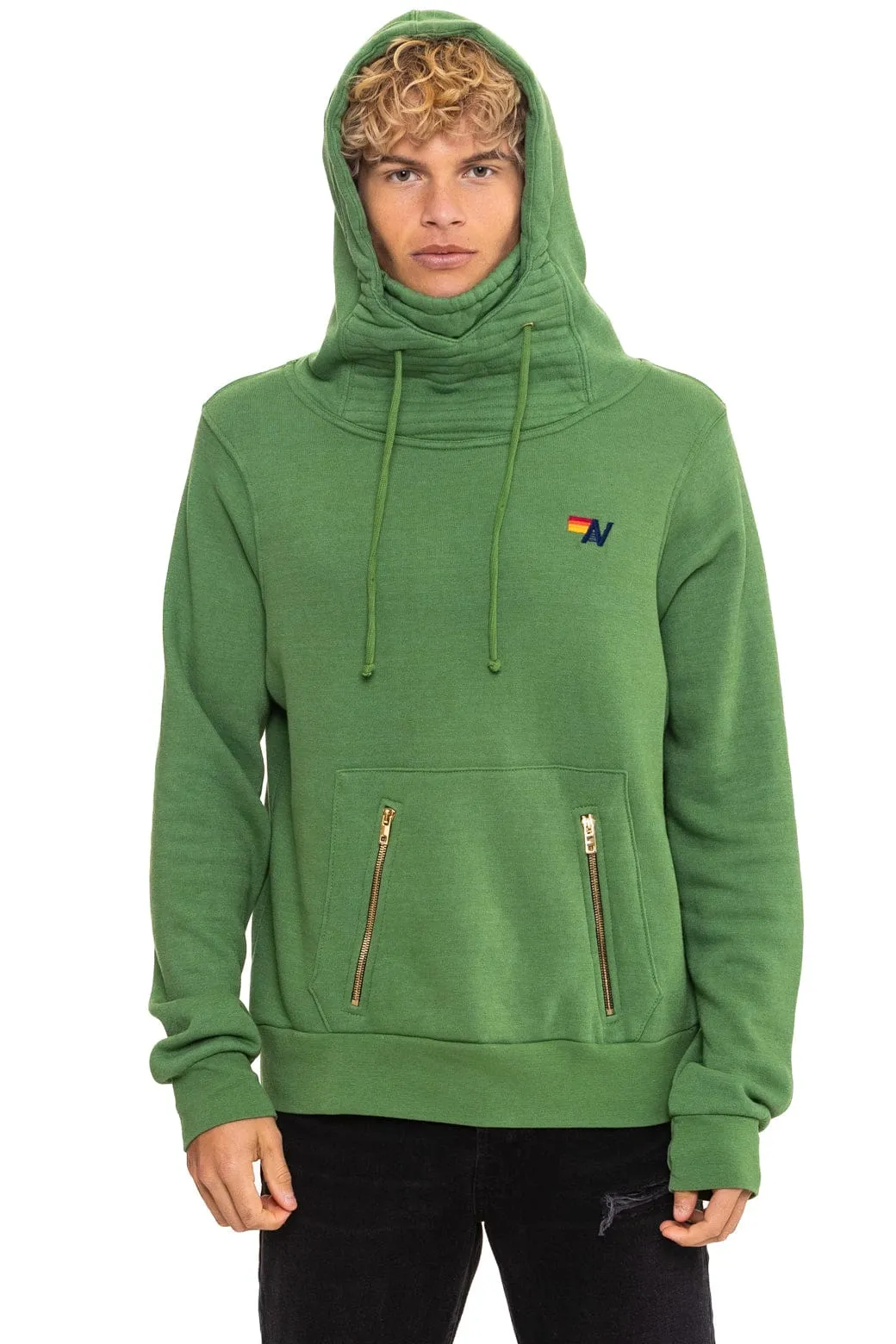NINJA PULLOVER HOODIE - PALM sold by Aviator Nation product image thumbnail 2