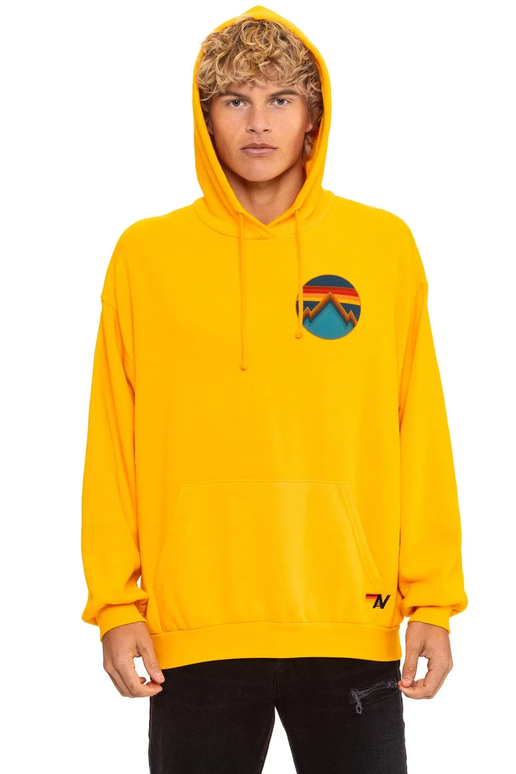 ALL SEASONS RELAXED PULLOVER HOODIE - GOLD sold by Aviator Nation product image thumbnail 2
