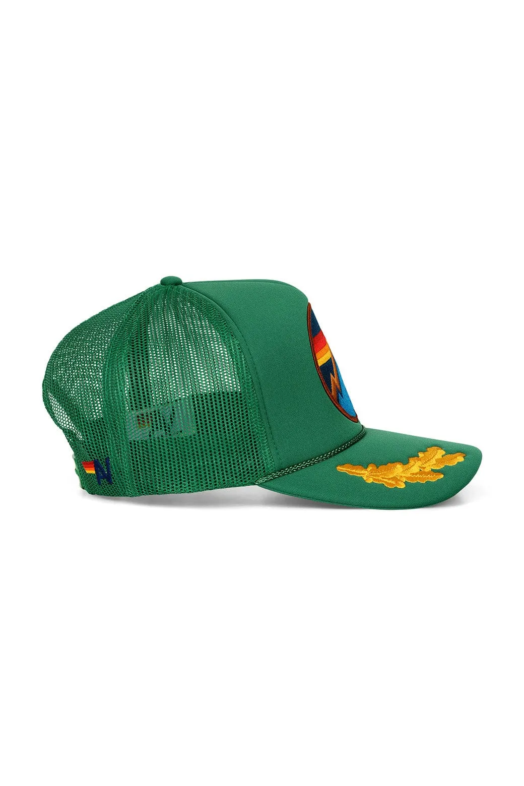 ALL SEASONS - VINTAGE LOW RISE LEAF TRUCKER sold by Aviator Nation product image thumbnail 2