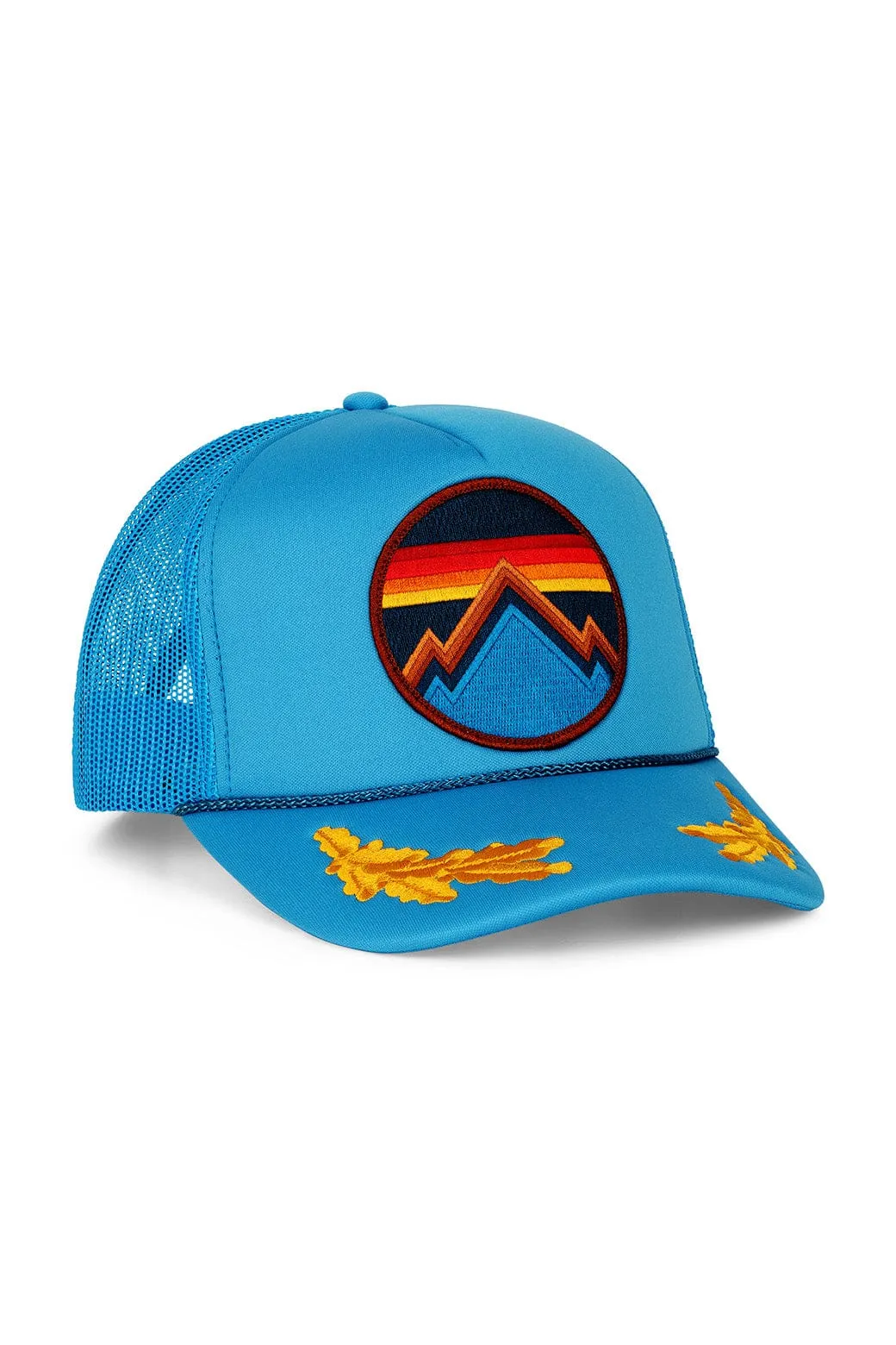 ALL SEASONS - VINTAGE LOW RISE LEAF TRUCKER sold by Aviator Nation product image thumbnail 4