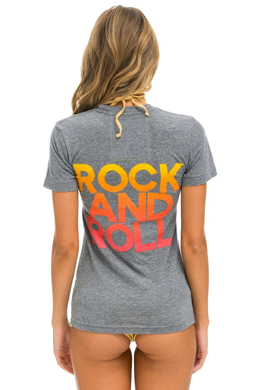 BOTTLEROCK 2024 TEE - HEATHER sold by Aviator Nation product image thumbnail 3
