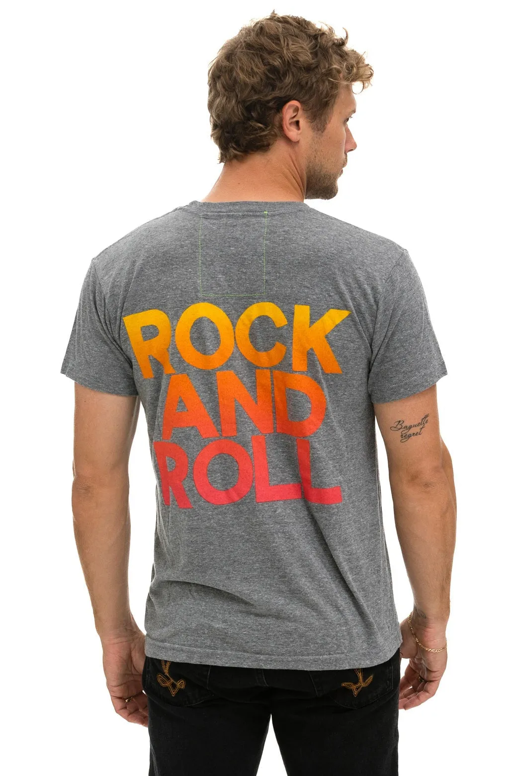 BOTTLEROCK 2024 TEE - HEATHER sold by Aviator Nation product image thumbnail 4