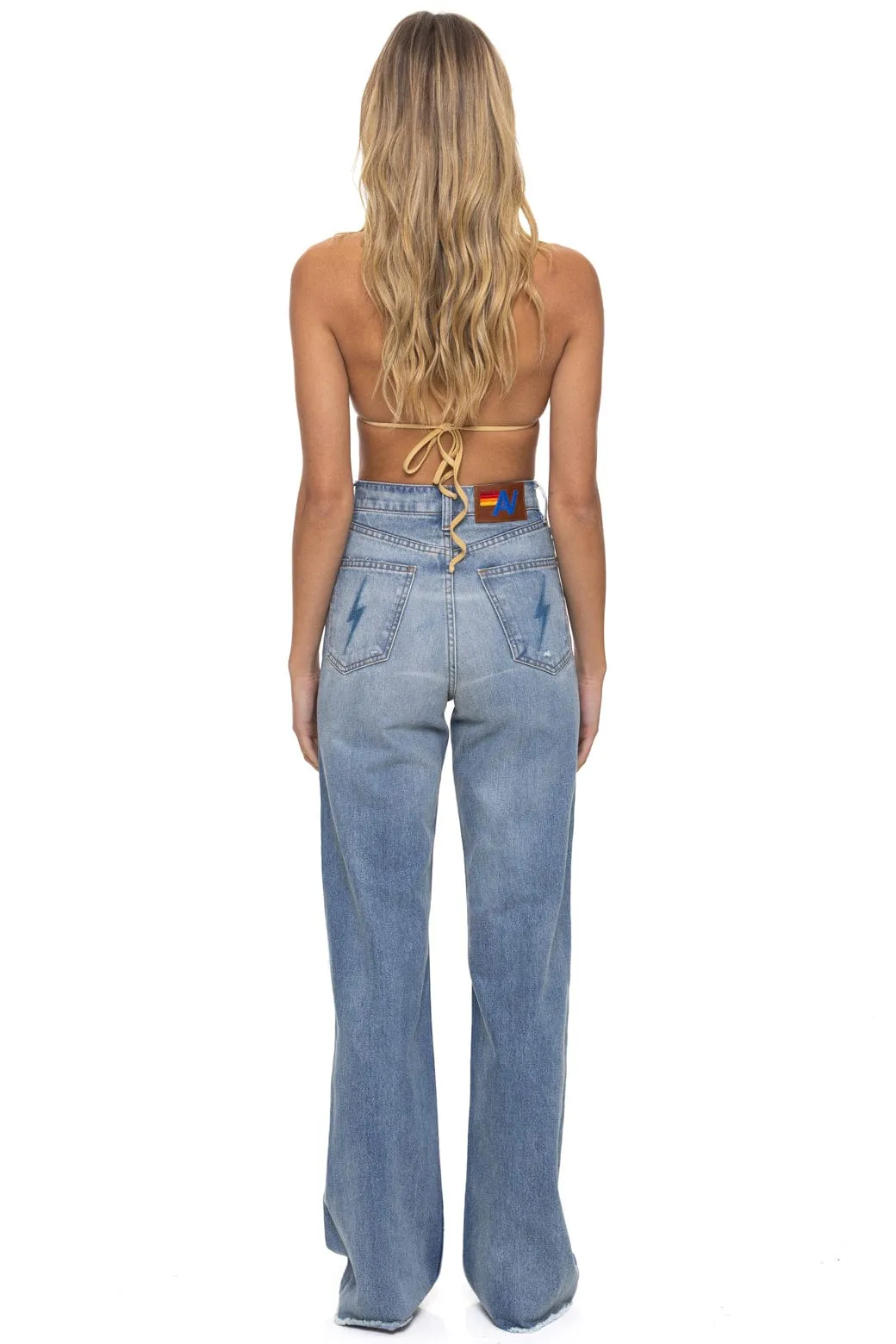HI RISE WIDE LEG BOLT GYPSY WOMENS JEAN - VINTAGE sold by Aviator Nation product image thumbnail 4