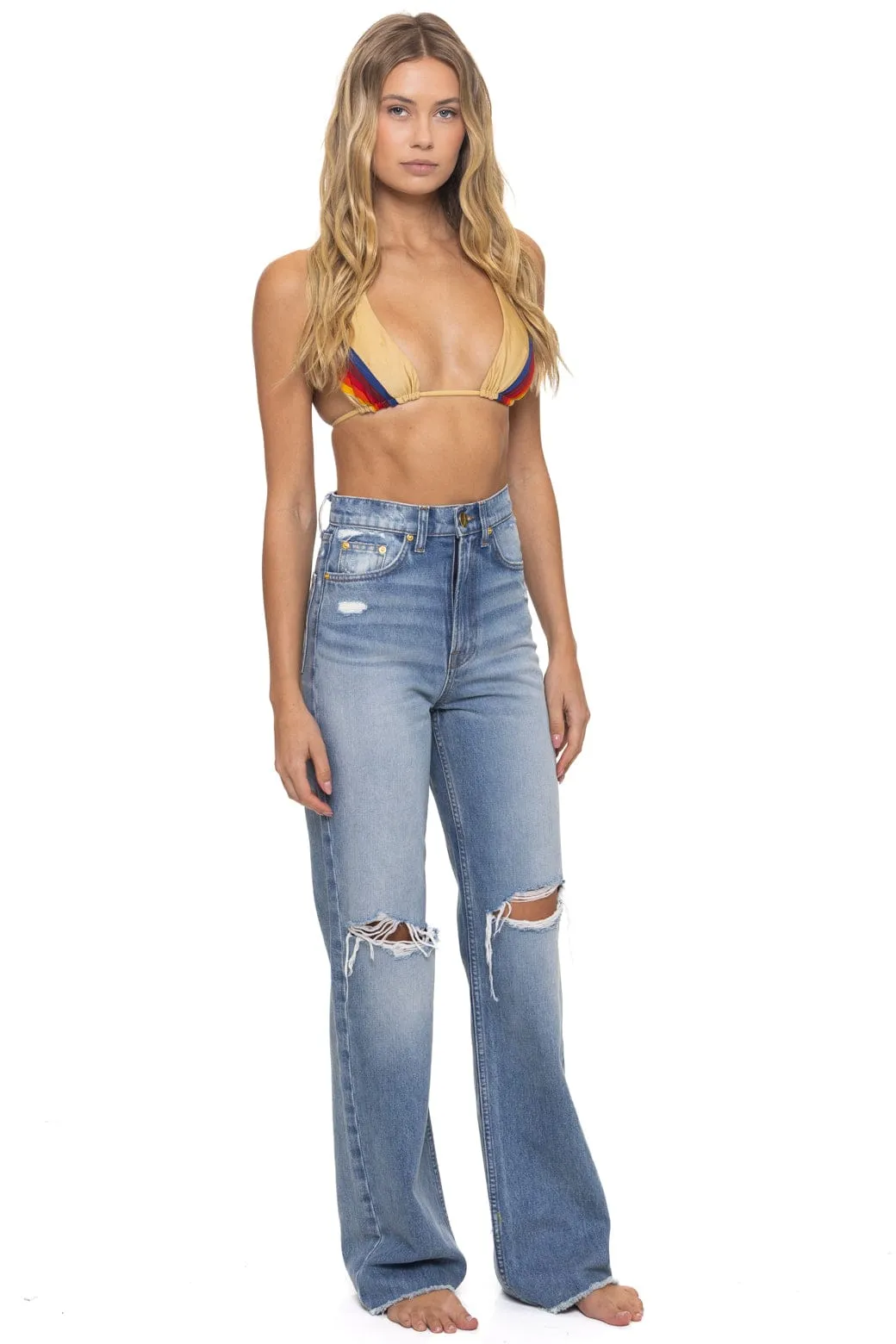HI RISE WIDE LEG BOLT GYPSY WOMENS JEAN - VINTAGE sold by Aviator Nation product image thumbnail 2