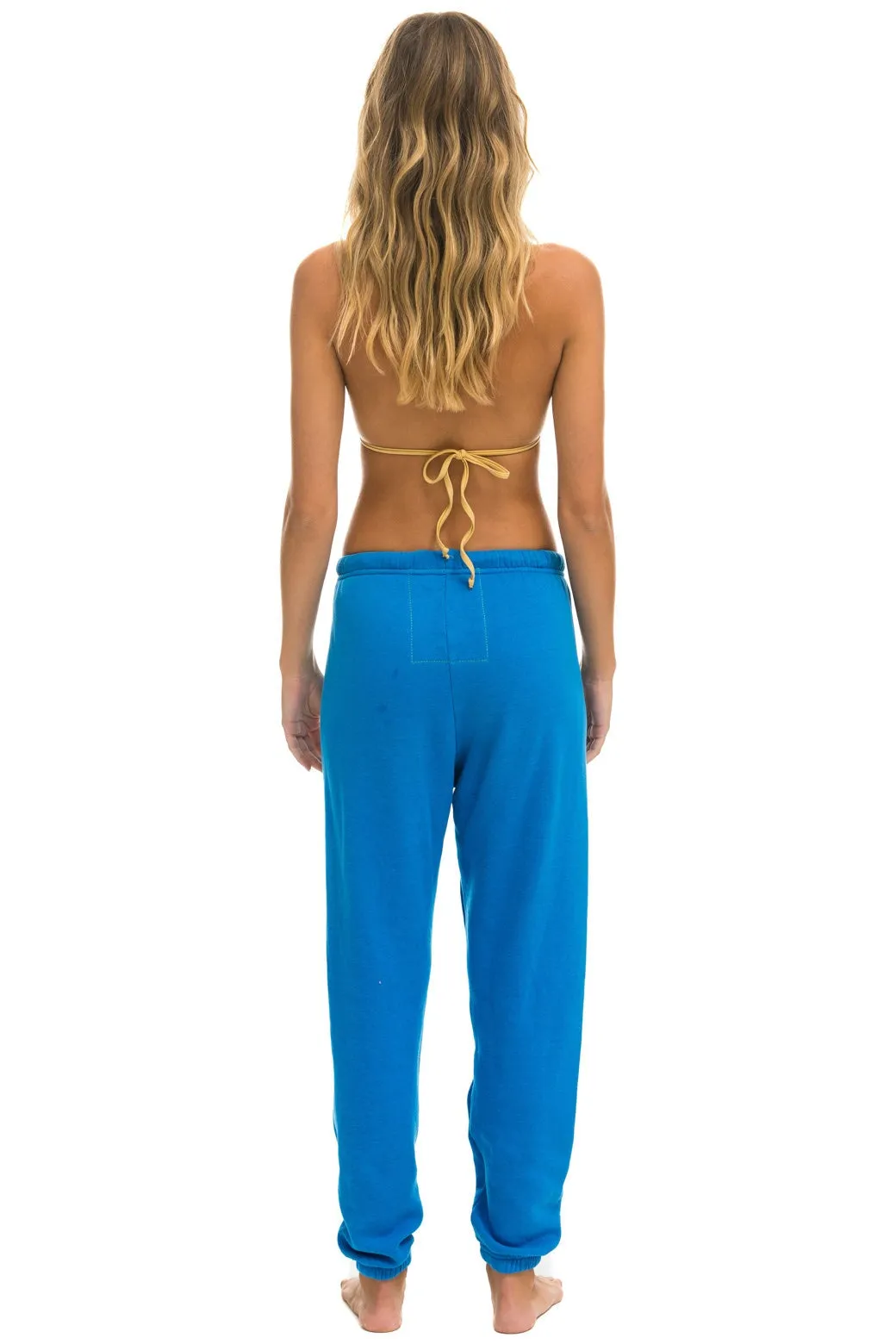 LOGO SWEATPANTS - OCEAN sold by Aviator Nation product image thumbnail 4