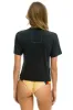 RIDE LOGO BOYFRIEND TEE - CHAR sold by Aviator Nation