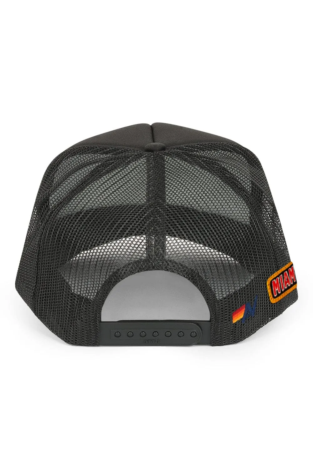 CFP NATIONAL CHAMPIONSHIP 2026 VINTAGE LOW RISE TRUCKER - BLACK sold by Aviator Nation product image thumbnail 3