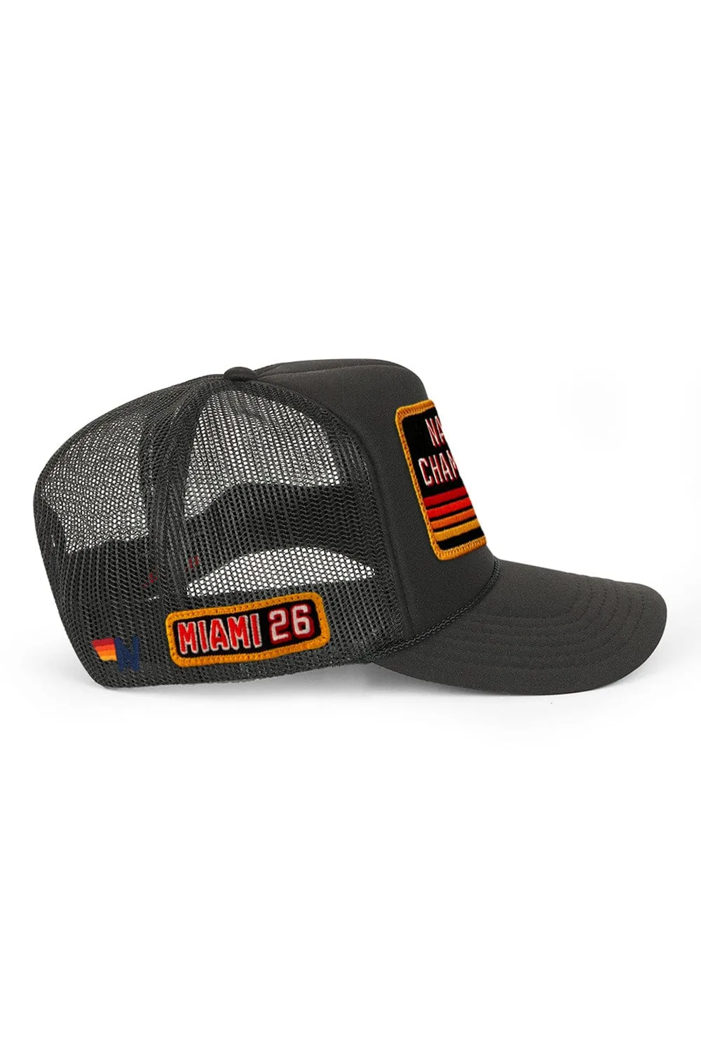 CFP NATIONAL CHAMPIONSHIP 2026 VINTAGE LOW RISE TRUCKER - BLACK sold by Aviator Nation product image thumbnail 2