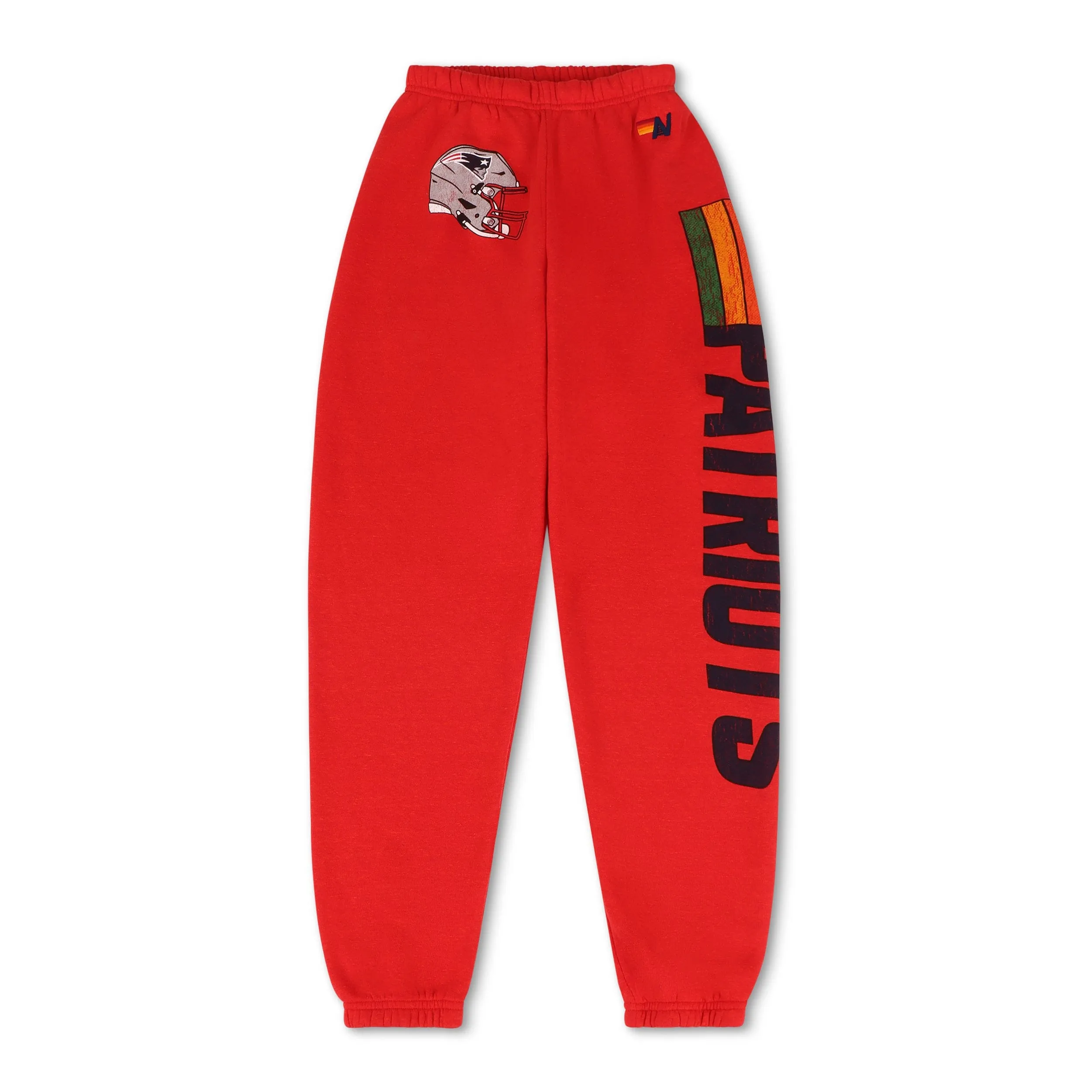 NEW ENGLAND PATRIOTS HELMET 2026 SWEATPANTS - FLASH RED sold by Aviator Nation product image thumbnail 4