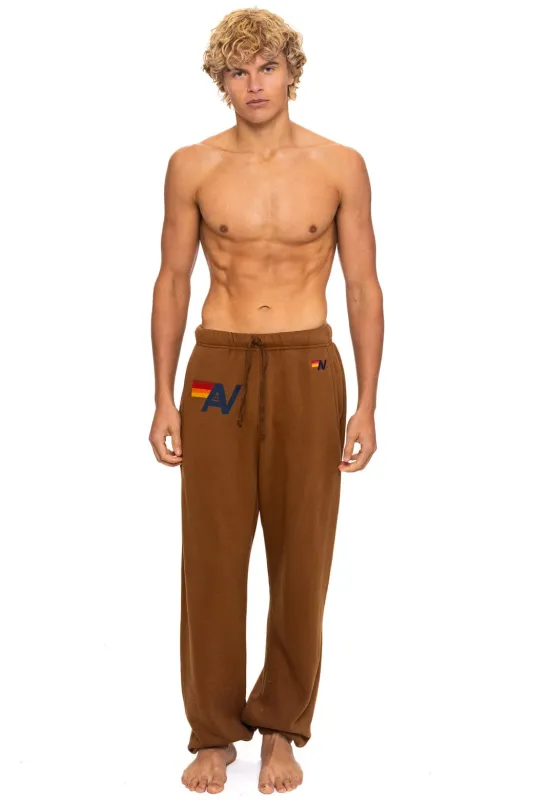 LOGO SWEATPANTS - CINNAMON made by Aviator Nation
