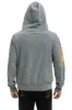 AVIATOR NATION LAGUNA BEACH HOODIE - HEATHER GREY sold by Aviator Nation