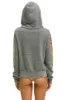 AVIATOR NATION LAGUNA BEACH HOODIE - HEATHER GREY sold by Aviator Nation