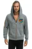 AVIATOR NATION LAGUNA BEACH HOODIE - HEATHER GREY sold by Aviator Nation