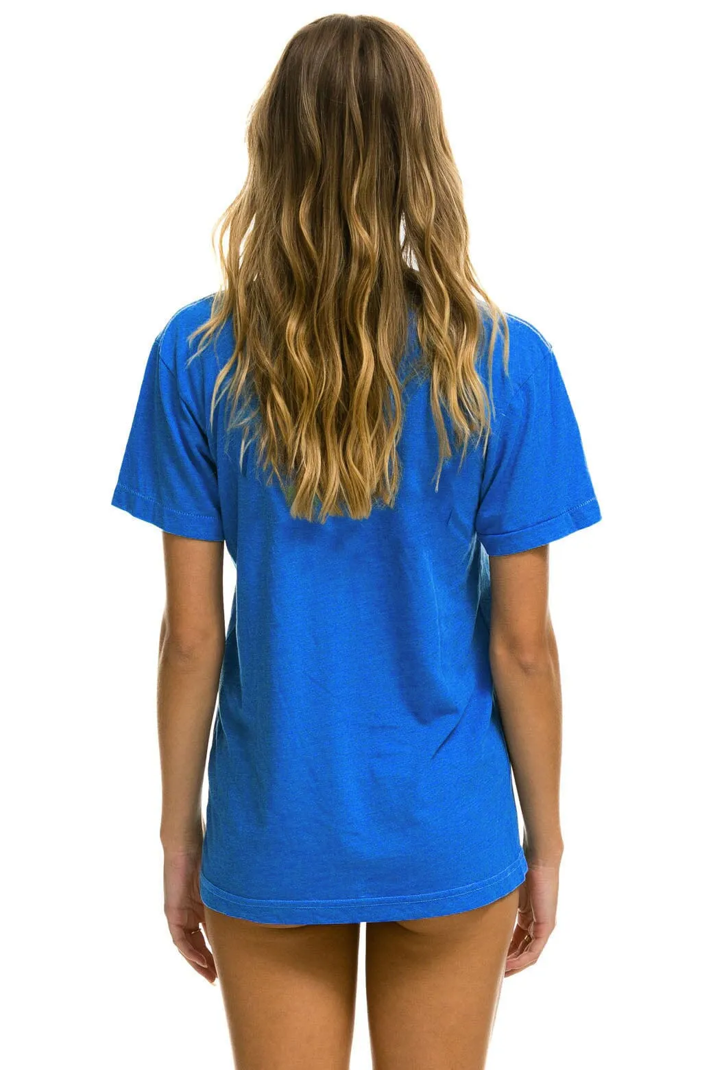 PALM TREE FEST WEST PALM 2026 CREW TEE SHIRT - COBALT sold by Aviator Nation product image thumbnail 4
