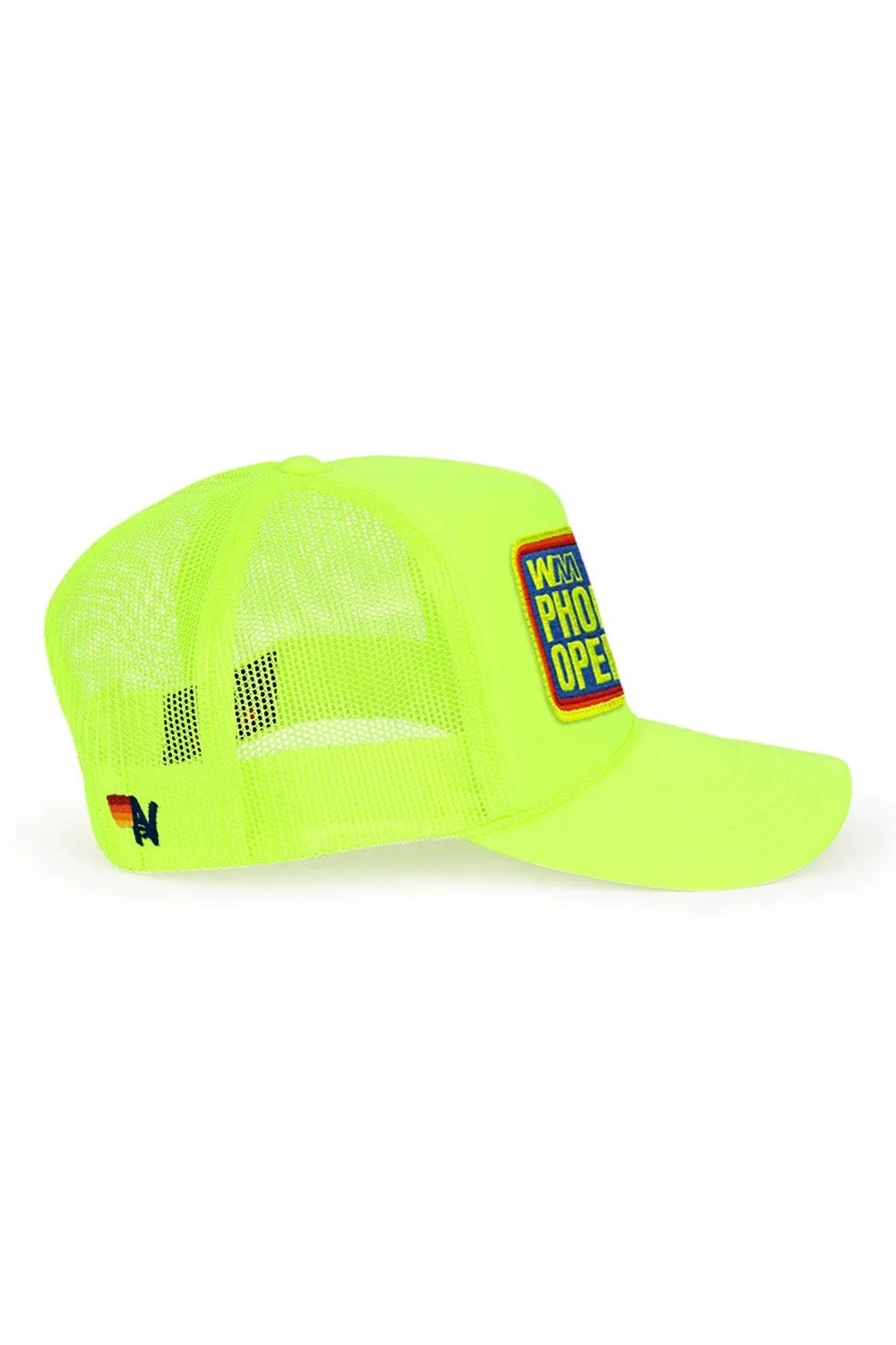 WM PHOENIX OPEN 2026 TRUCKER HAT - NEON YELLOW sold by Aviator Nation product image thumbnail 2