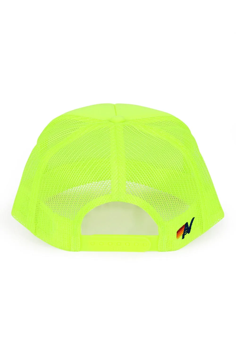 WM PHOENIX OPEN 2026 TRUCKER HAT - NEON YELLOW sold by Aviator Nation product image thumbnail 3