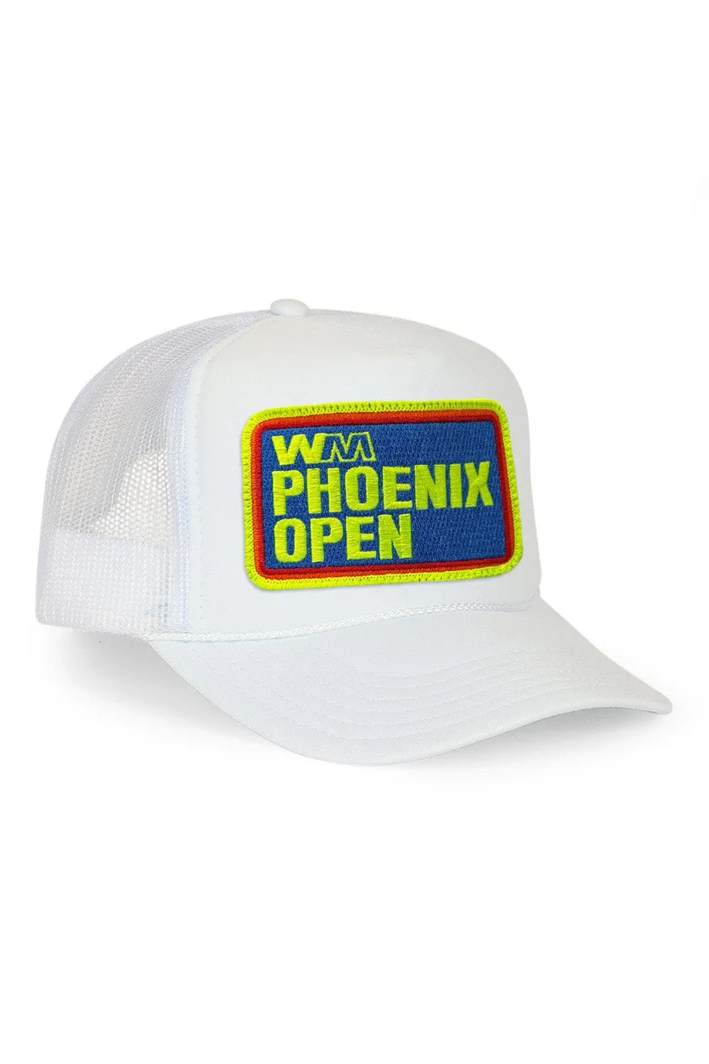 WM PHOENIX OPEN 2026 TRUCKER HAT - WHITE sold by Aviator Nation