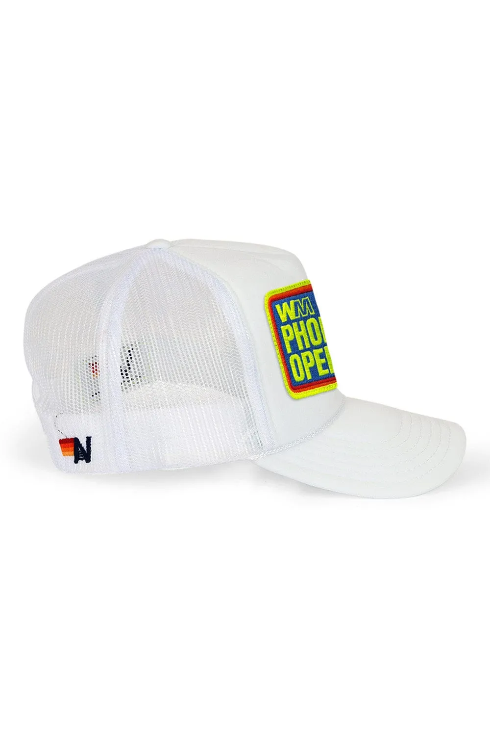 WM PHOENIX OPEN 2026 TRUCKER HAT - WHITE sold by Aviator Nation product image thumbnail 2