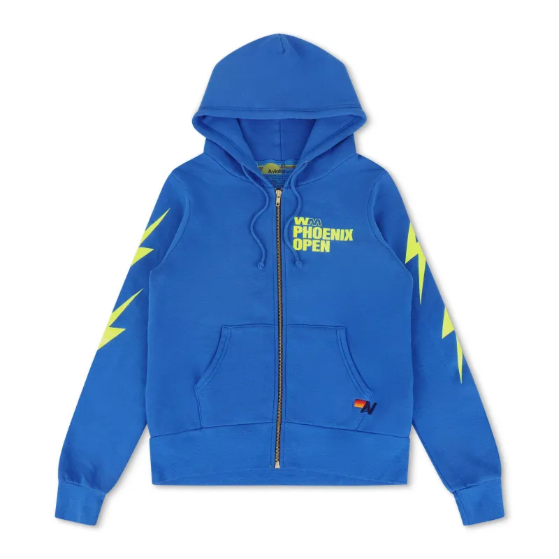 WMPO CONCERT IN COLISEUM 2026  ZIPED HOODIE - OCEAN sold by Aviator Nation