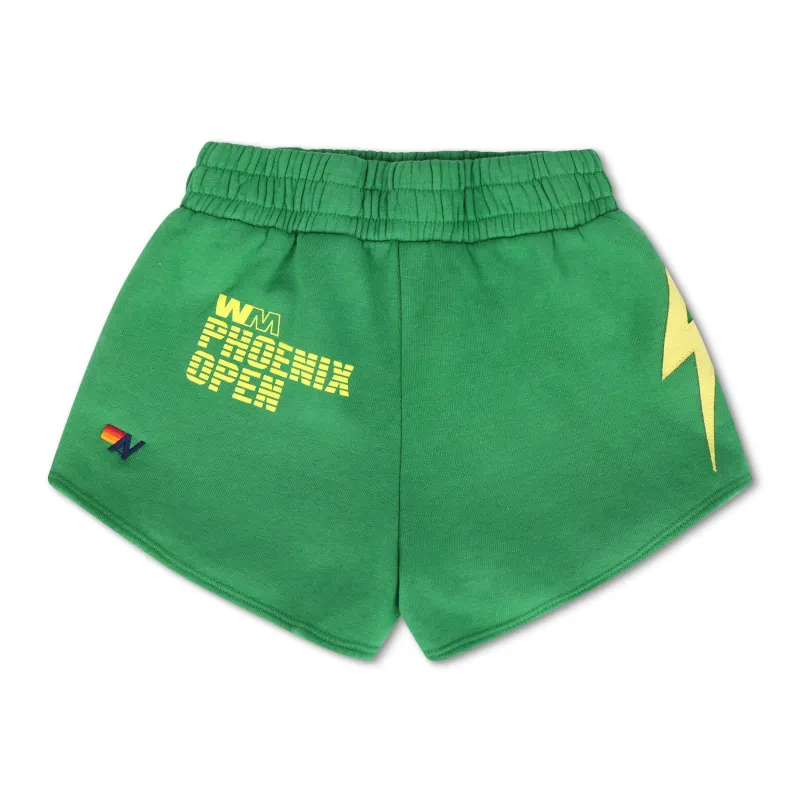 WM PHOENIX OPEN 2026 WOMENS LOUNGER SHORT - KELLY GREEN sold by Aviator Nation