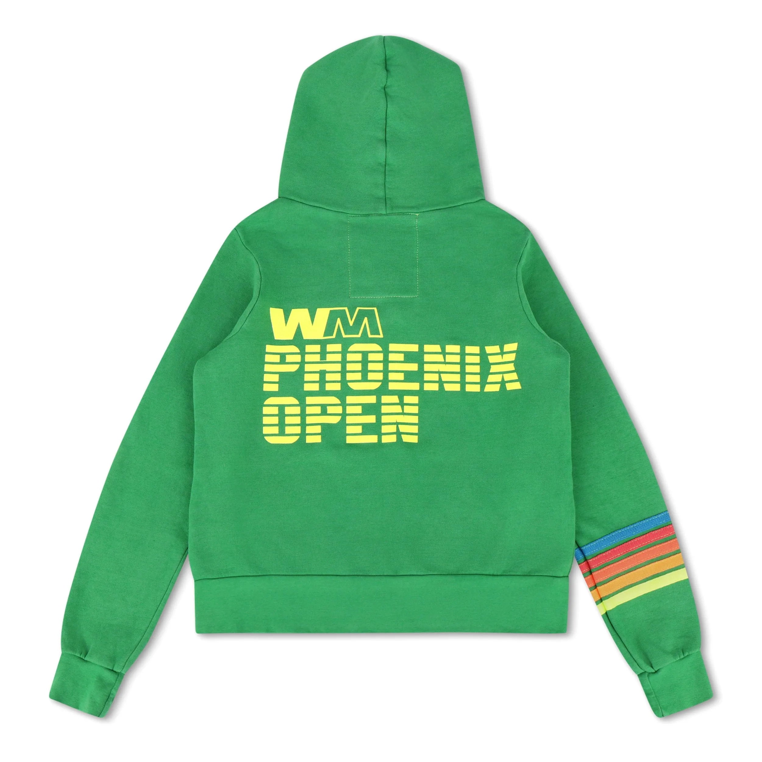 WM PHOENIX OPEN 2026 ZIP HOODIE - KELLY GREEN sold by Aviator Nation product image thumbnail 2