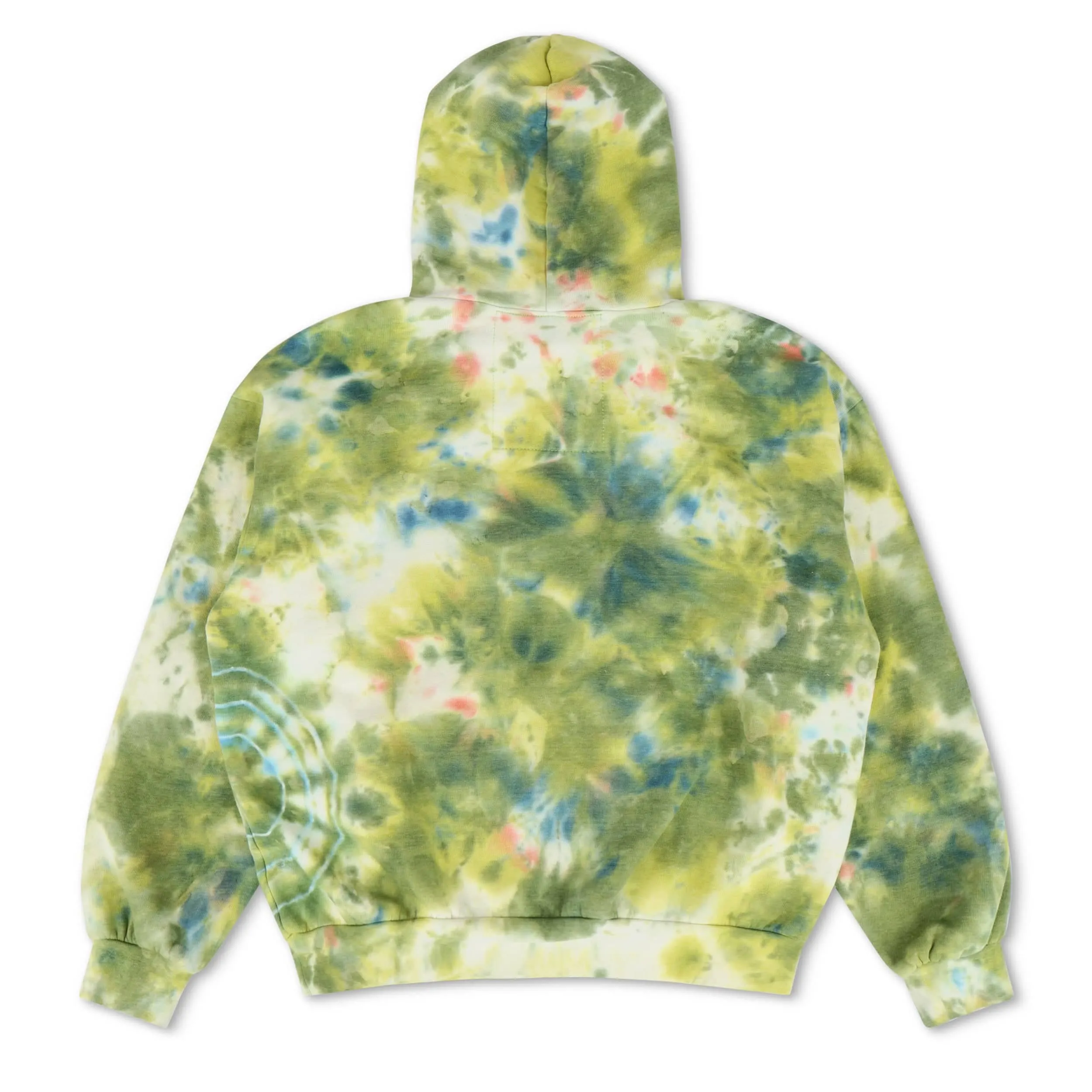 WM PHOENIX OPEN 2026 RELAXED PULLOVER HOODIE - TIE DYE GREEN // YELLOW sold by Aviator Nation product image thumbnail 2