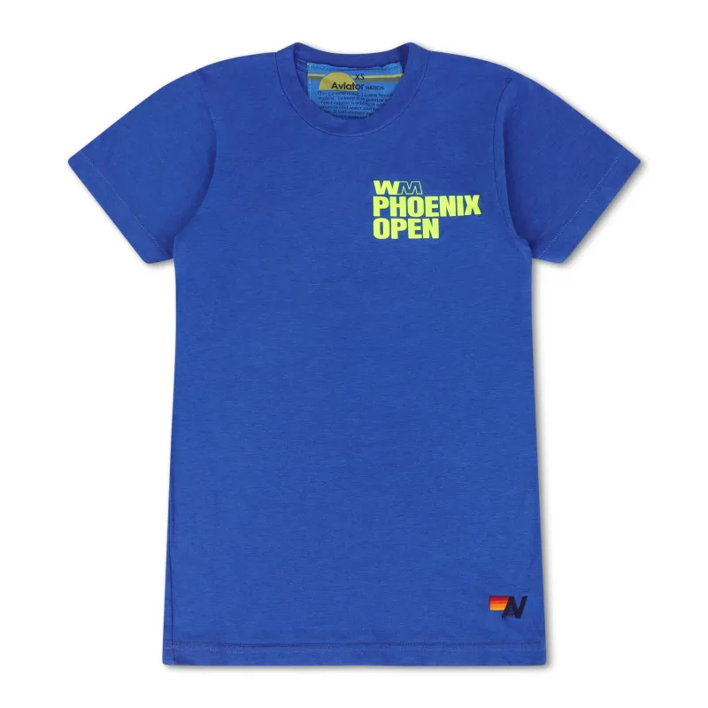 WMPO CONCERT IN COLISEUM 2026 UNISEX CREW TEE - OCEAN sold by Aviator Nation