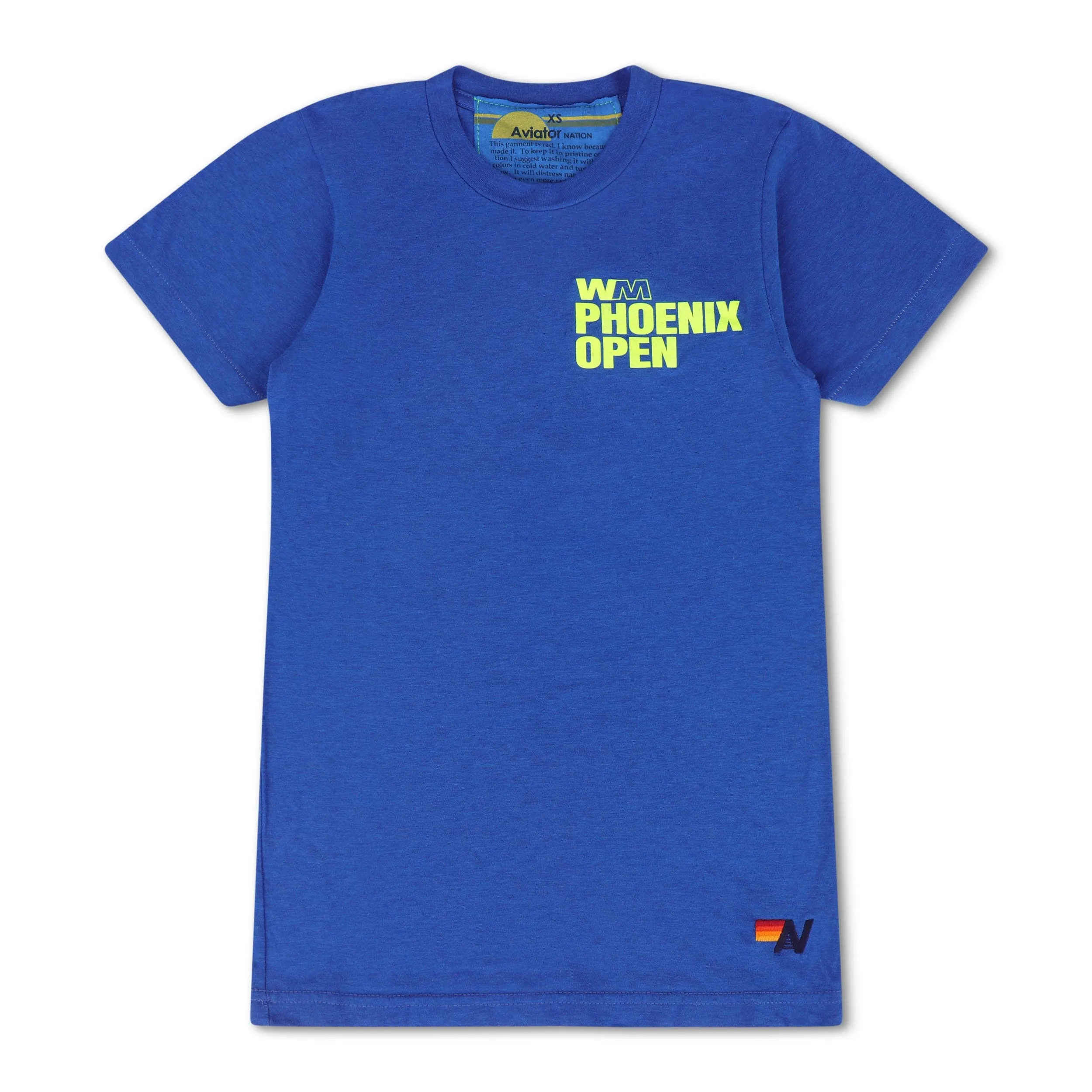WMPO CONCERT IN COLISEUM 2026 UNISEX CREW TEE - OCEAN sold by Aviator Nation