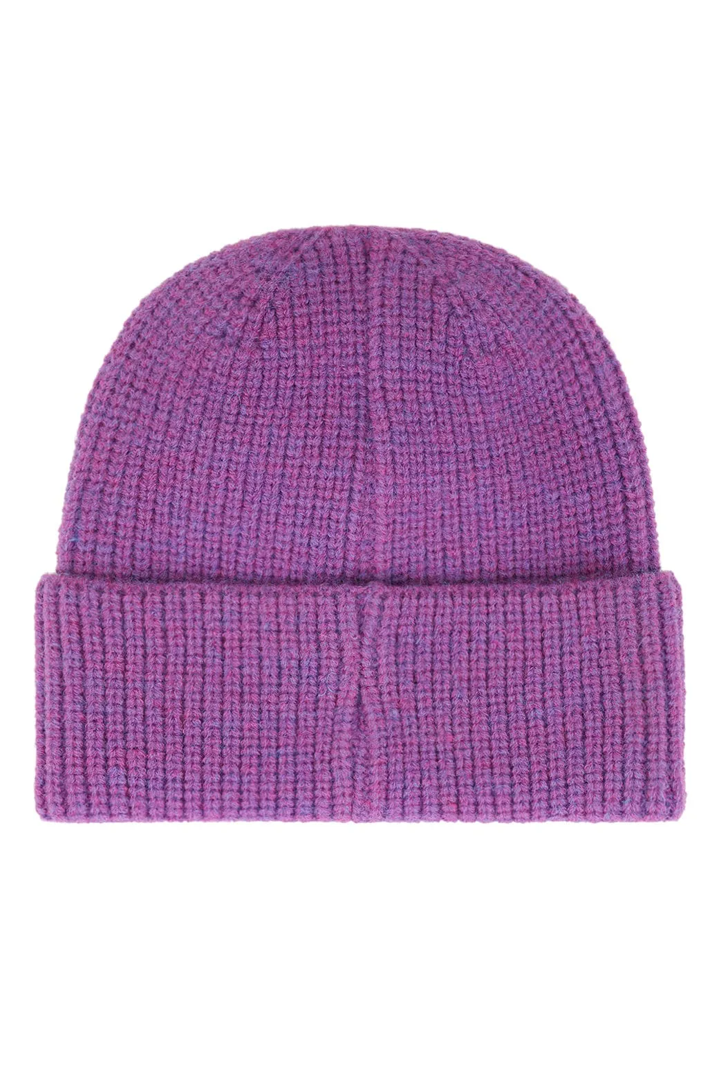 PALM TREE FESTIVAL ASPEN 2026 RIB BEANIE - VINTAGE PURPLE sold by Aviator Nation product image thumbnail 2