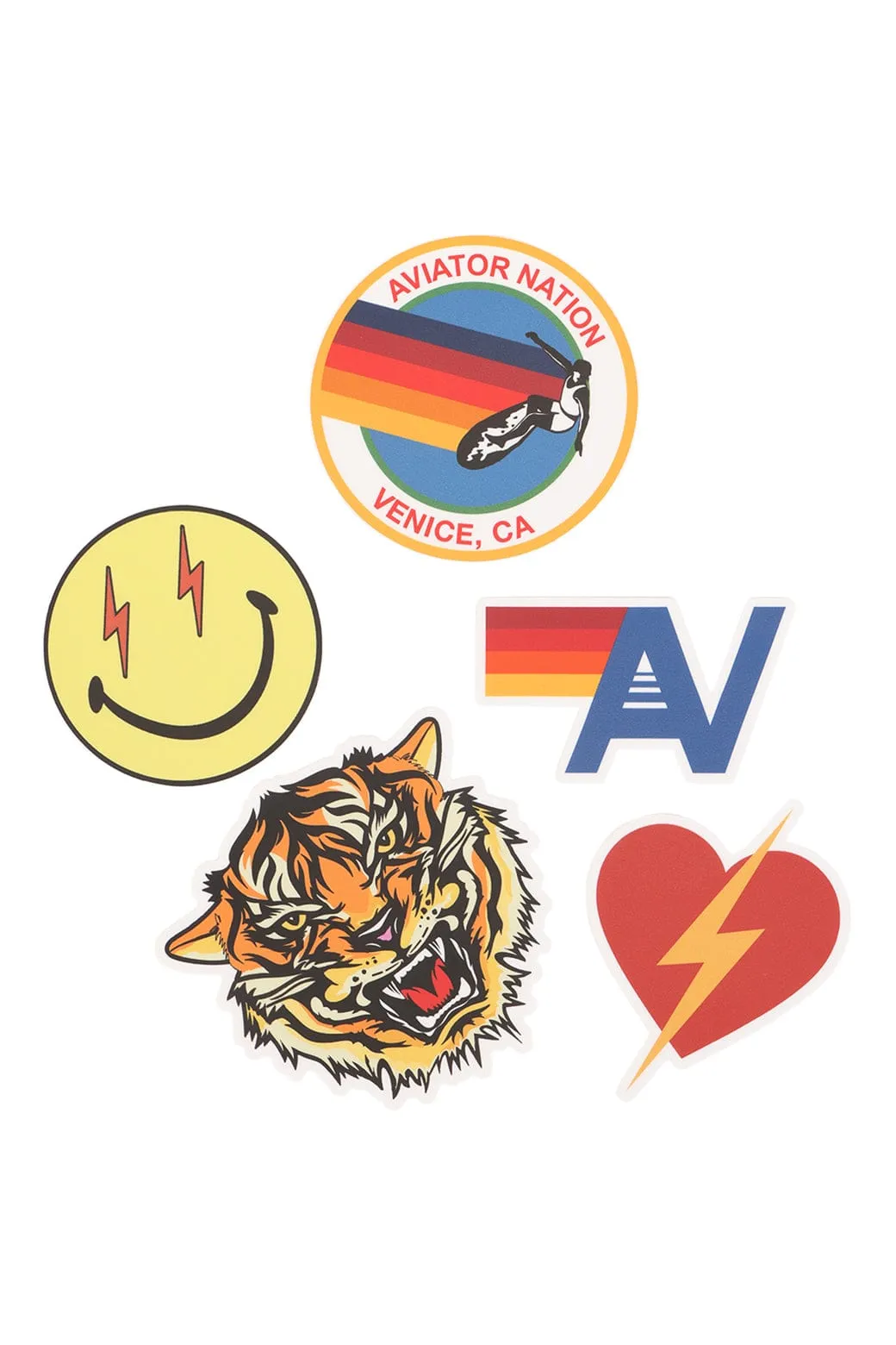 AVIATOR NATION STICKER PACK sold by Aviator Nation product image thumbnail 2