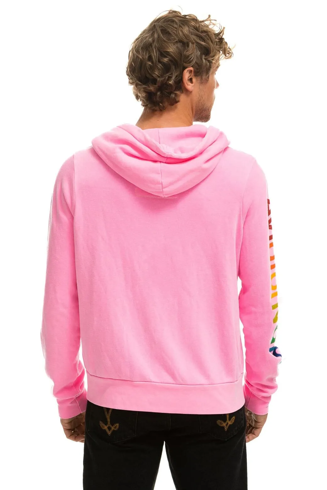 AVIATOR NATION AUSTIN HOODIE - NEON PINK sold by Aviator Nation product image thumbnail 3
