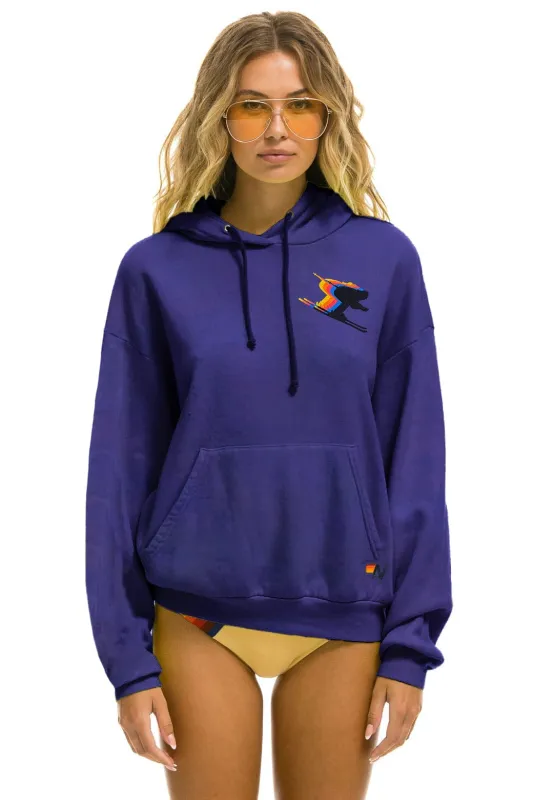 BIRDS OF PREY 2024 PULLOVER HOODIE RELAXED - PURPLE made by Aviator Nation