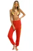 SMILEY SUNSET SWEATPANTS - RED sold by Aviator Nation